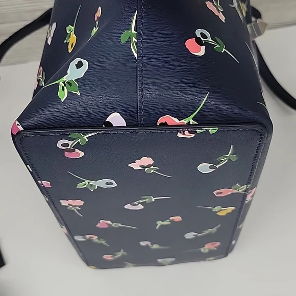 SOLD Kate Spade New York Kaci Floral DitsyTote/ShoulderBag - Picture 9 of 16